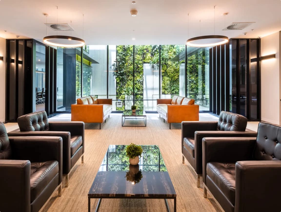 Serviced office suite in Tower 4 at Collins Square, 727 Collins Street, Docklands